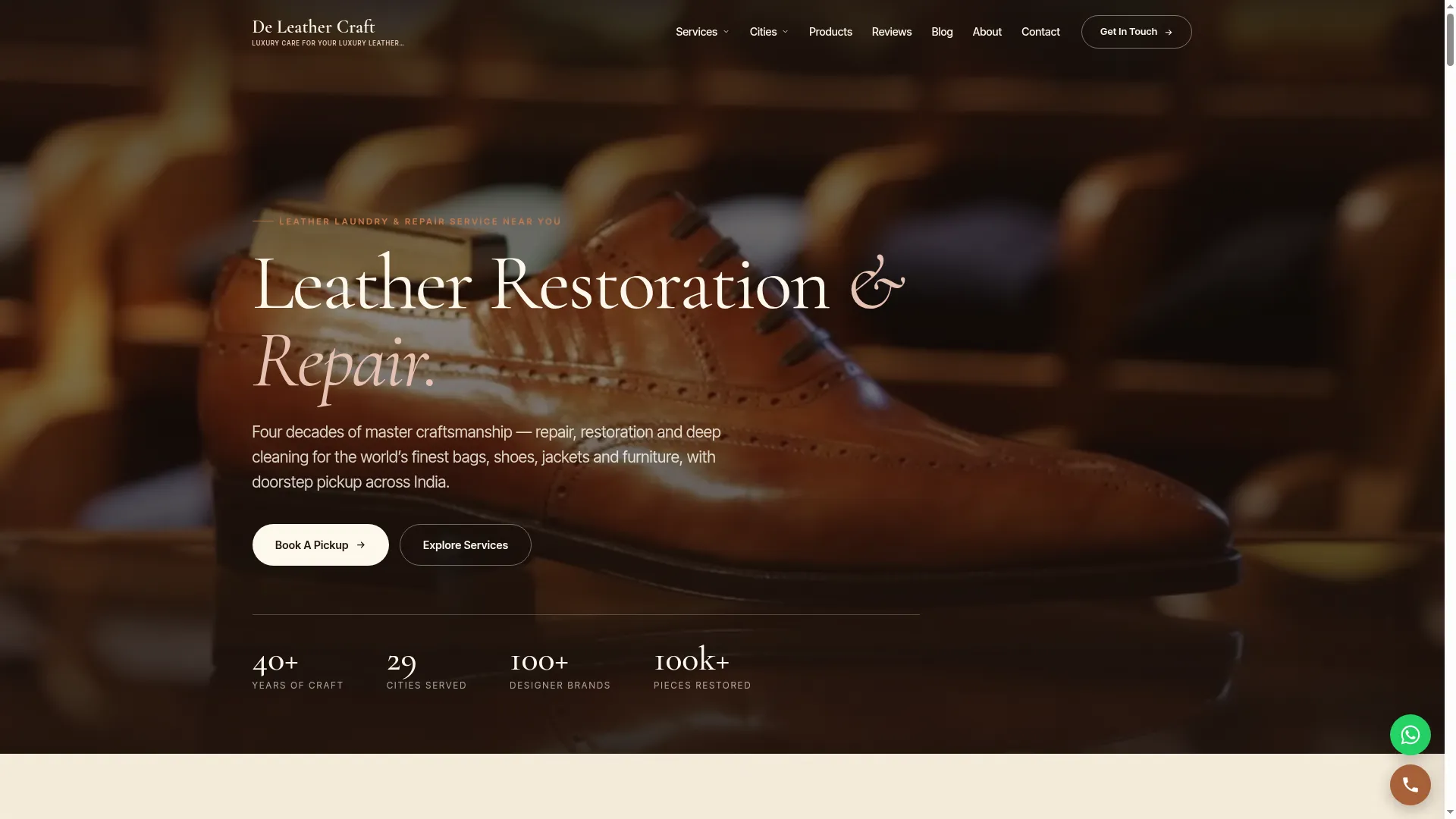 Deleathercraft.com
