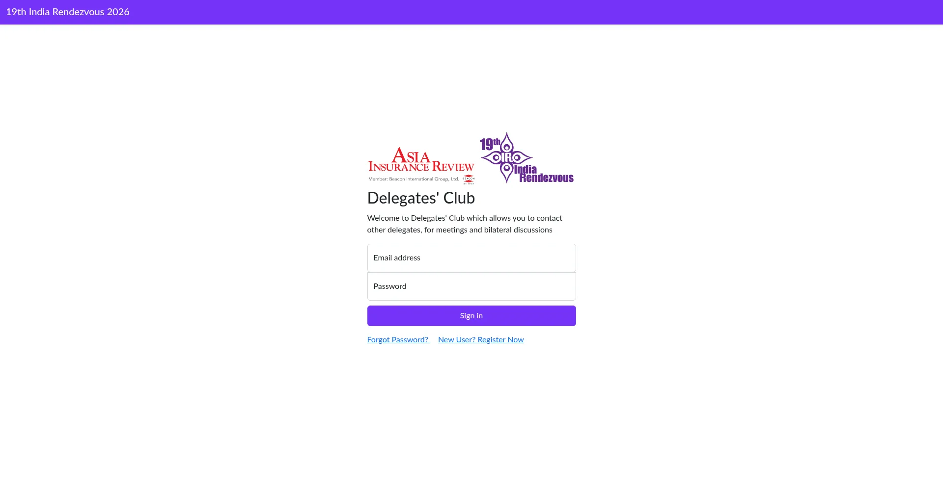 Delegatesclub.asiainsurancereview.com