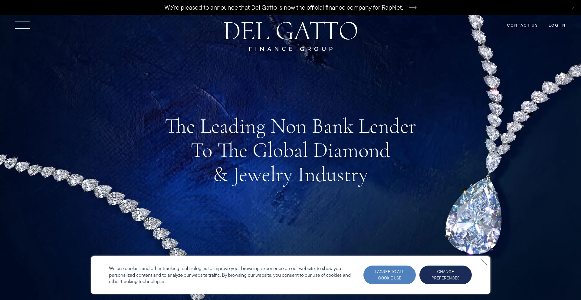 Delgattofinancegroup.com Screenshot