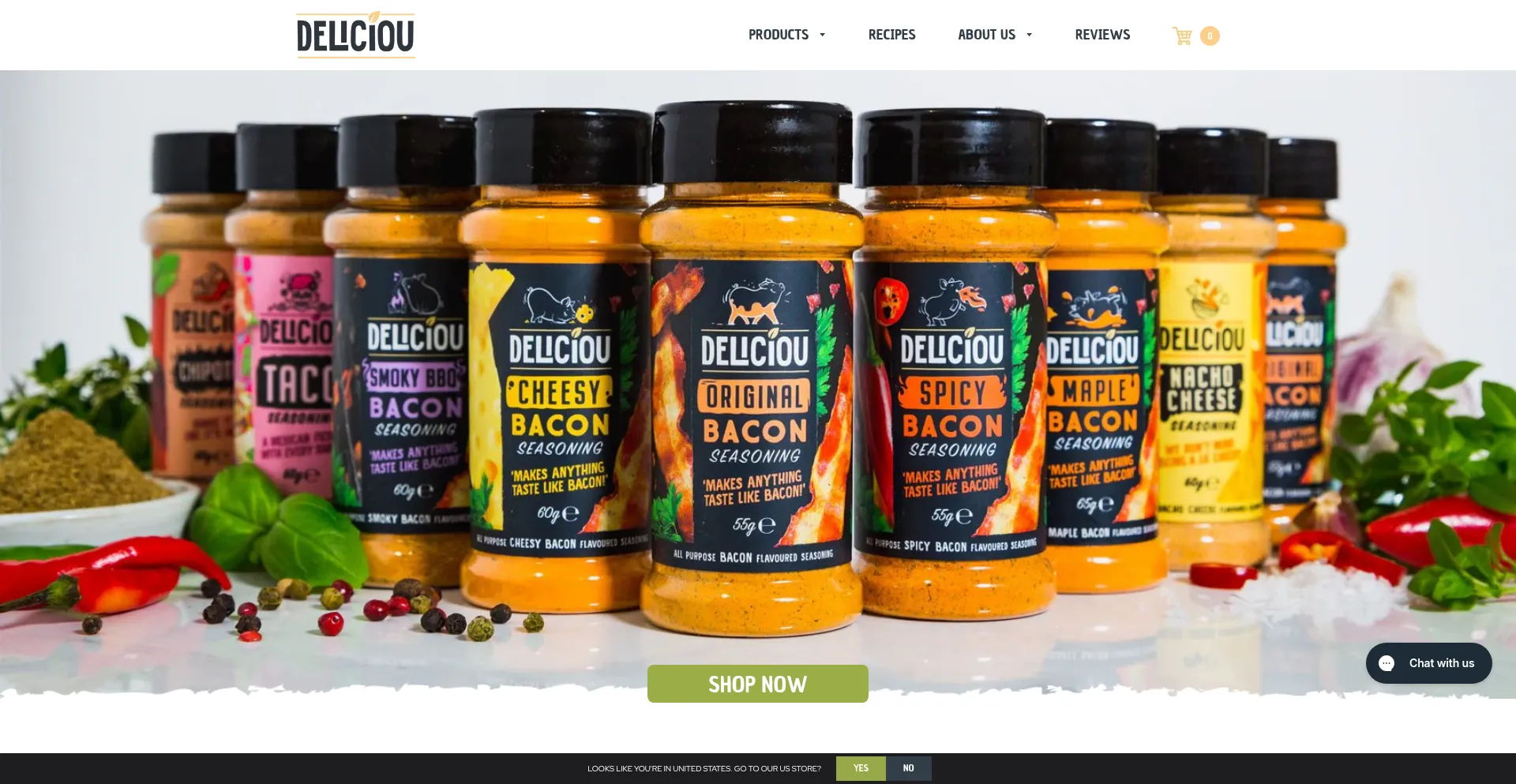 Deliciou.com Screenshot