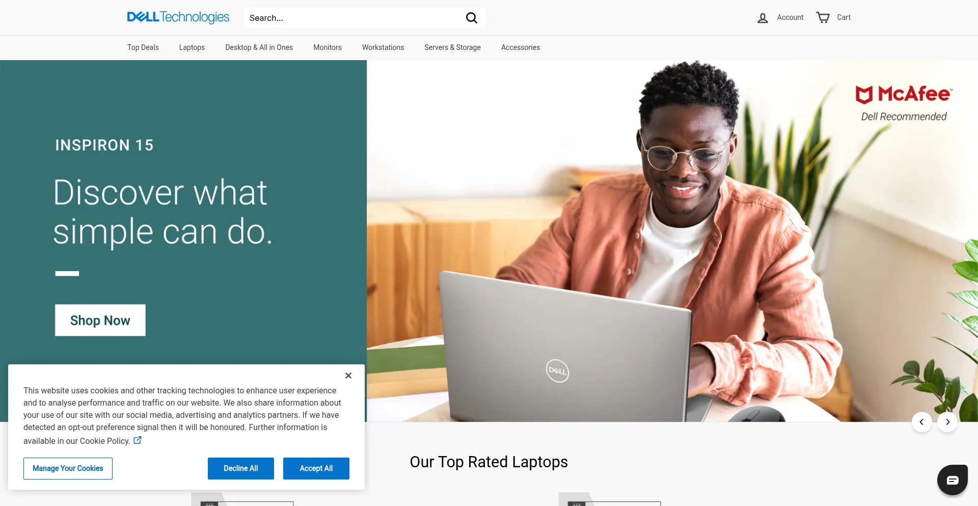 Is Dellonline.co.za Safe?