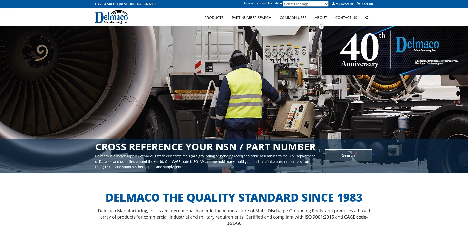 Delmacomfg.com