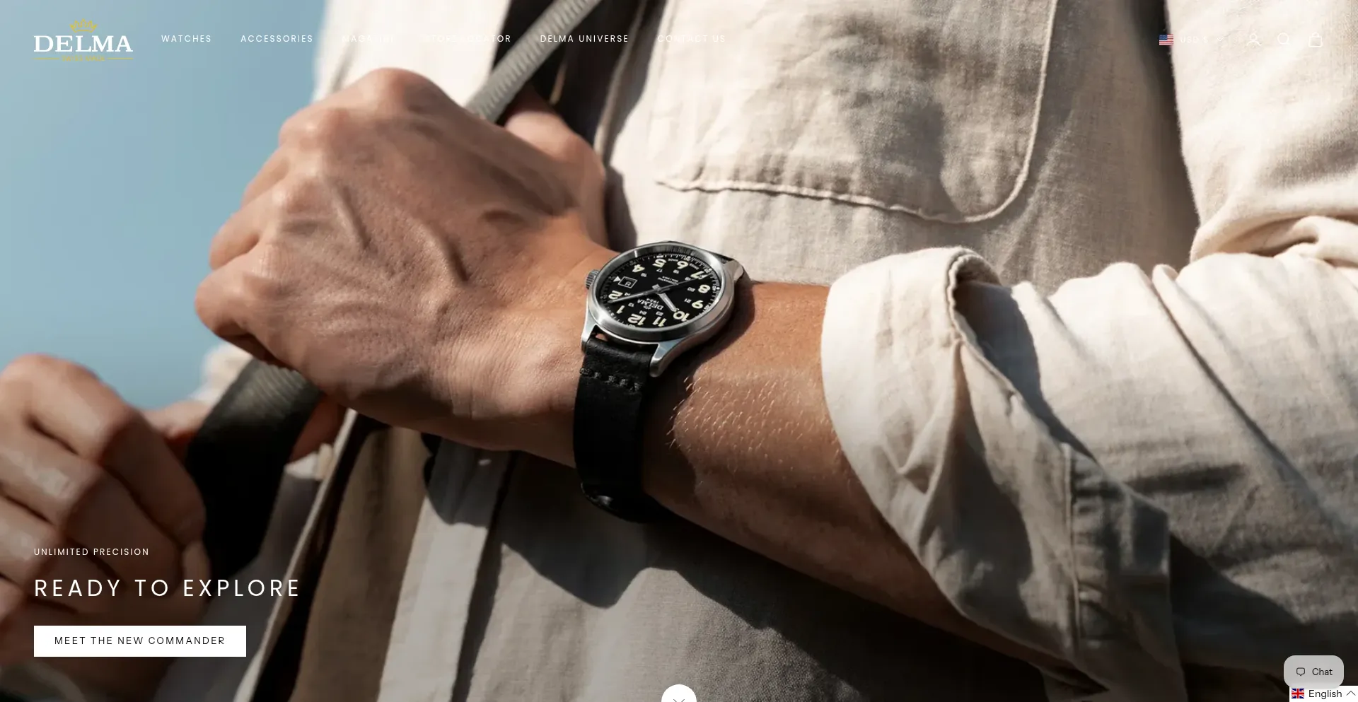 Delmawatches.com
