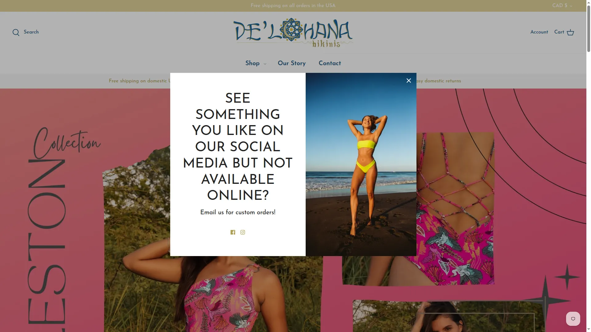 Delohanabikinis.com