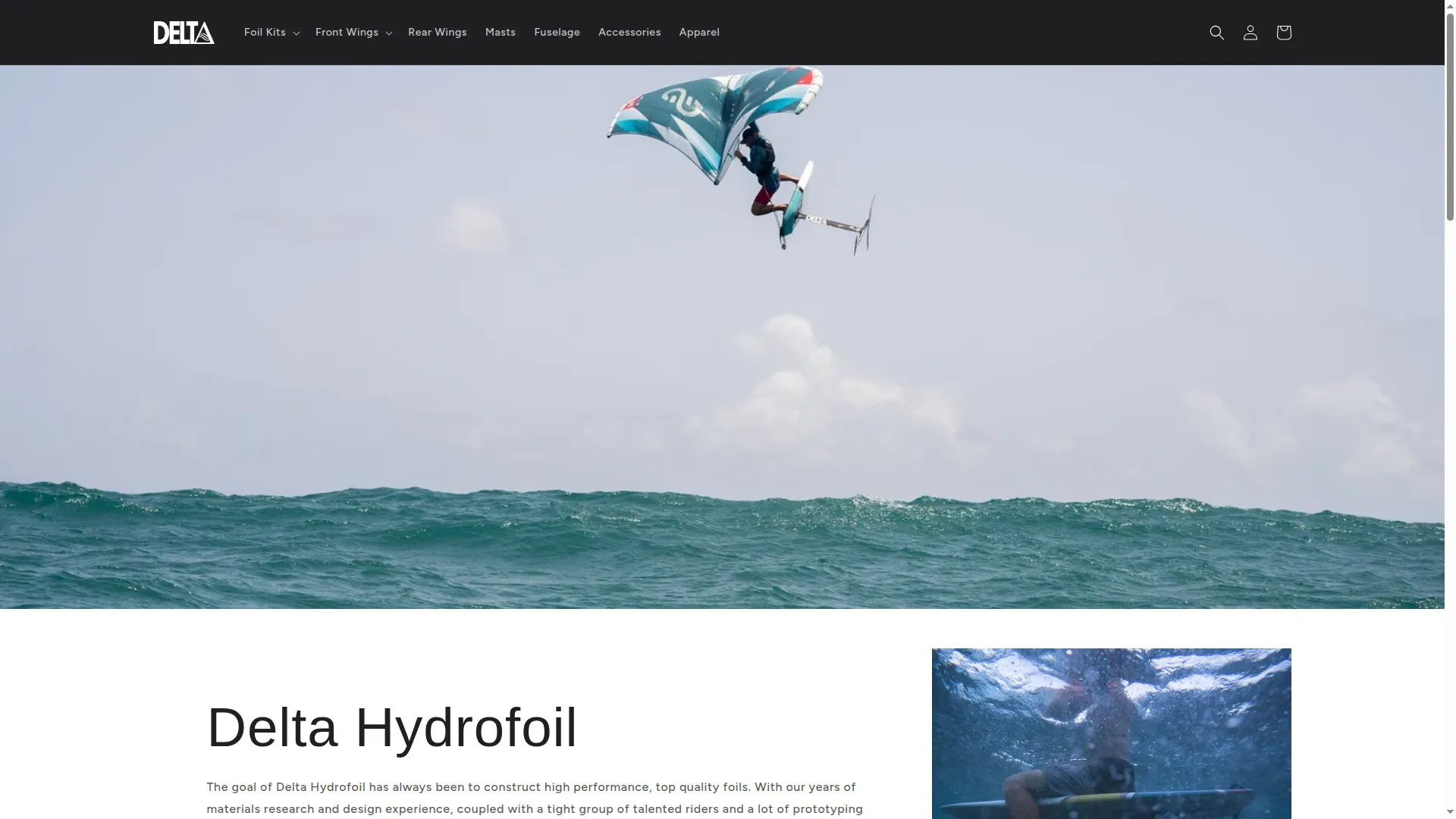 Deltahydrofoil.com
