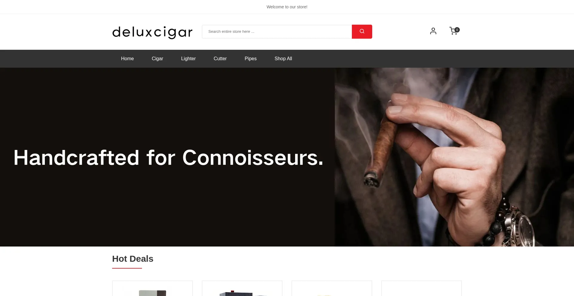 Deluxcigar.com