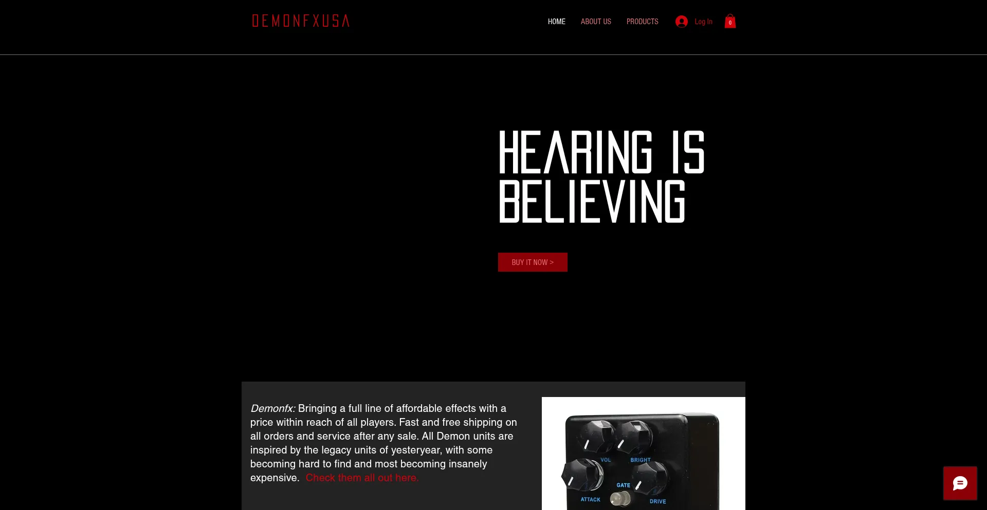 Demon-fxusa.com Screenshot