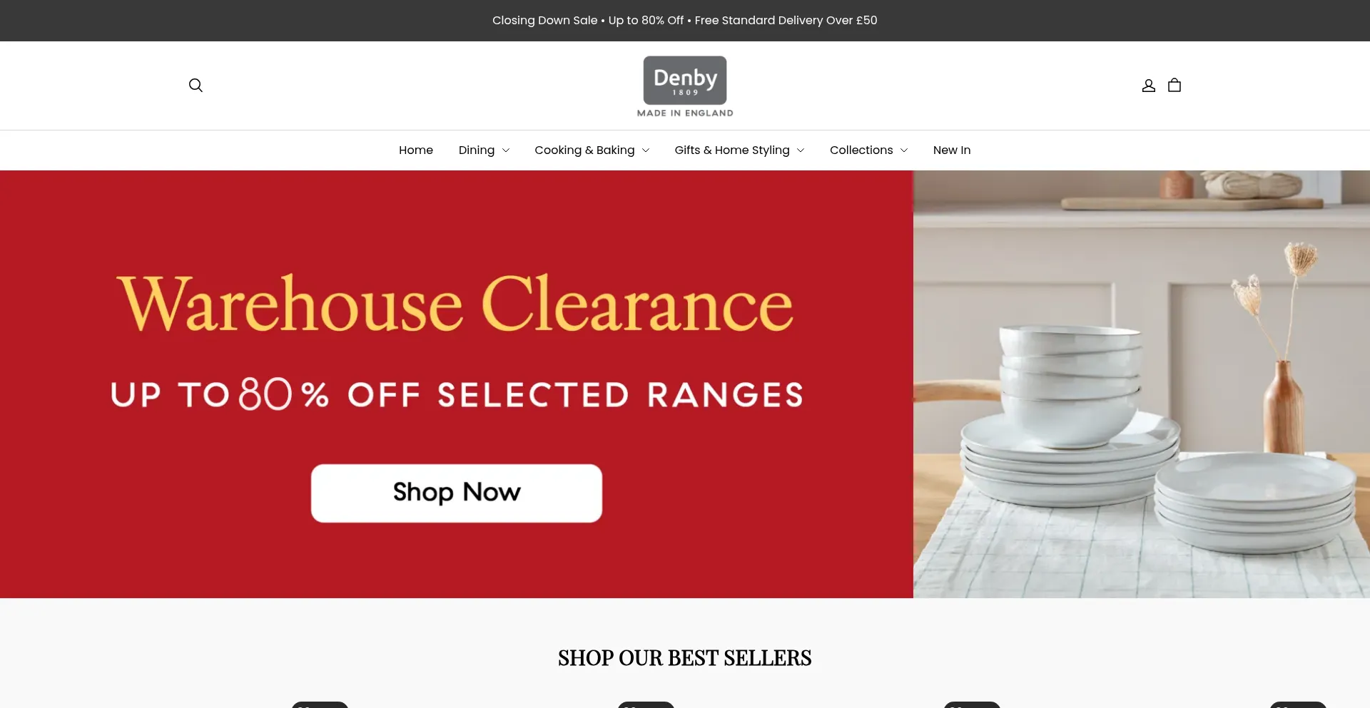 Denbypotteryofficial.com
