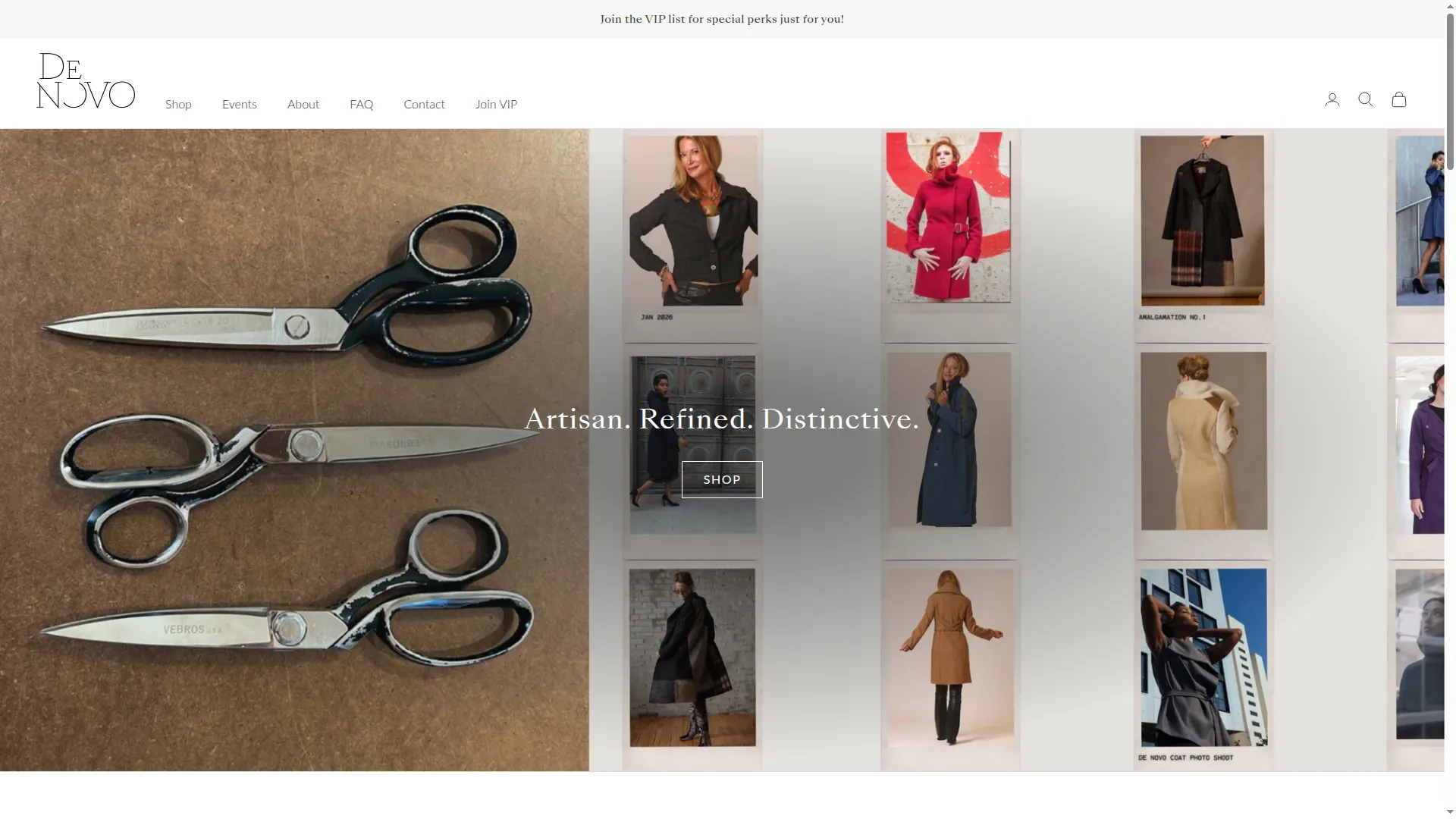 Denovocoats.com