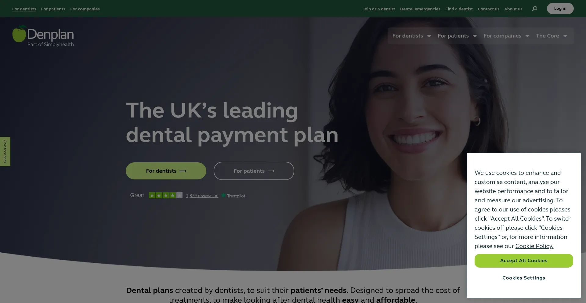 Denplan.co.uk Safety Review (97/100 Trust Score)