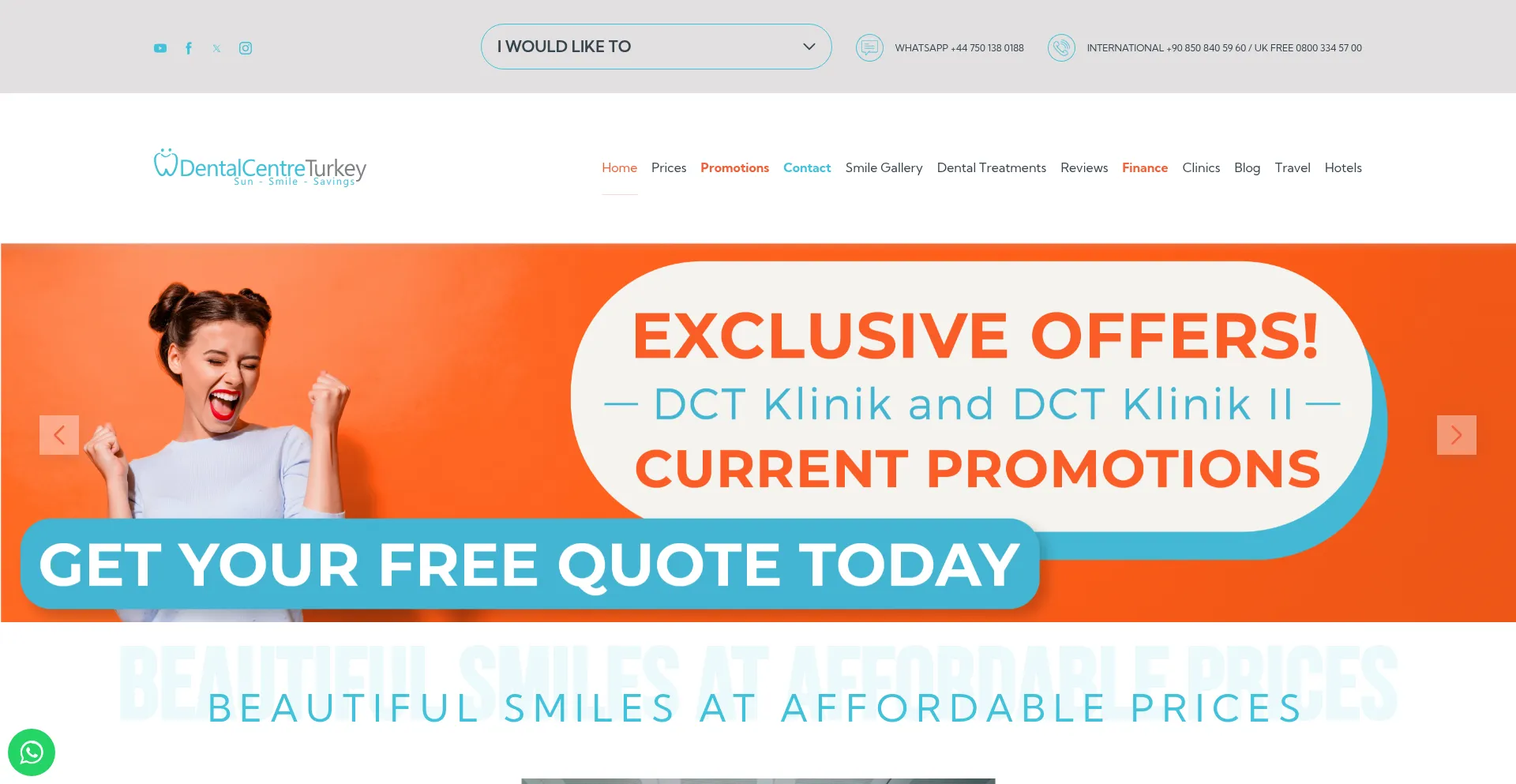 Dentalcentreturkey.com