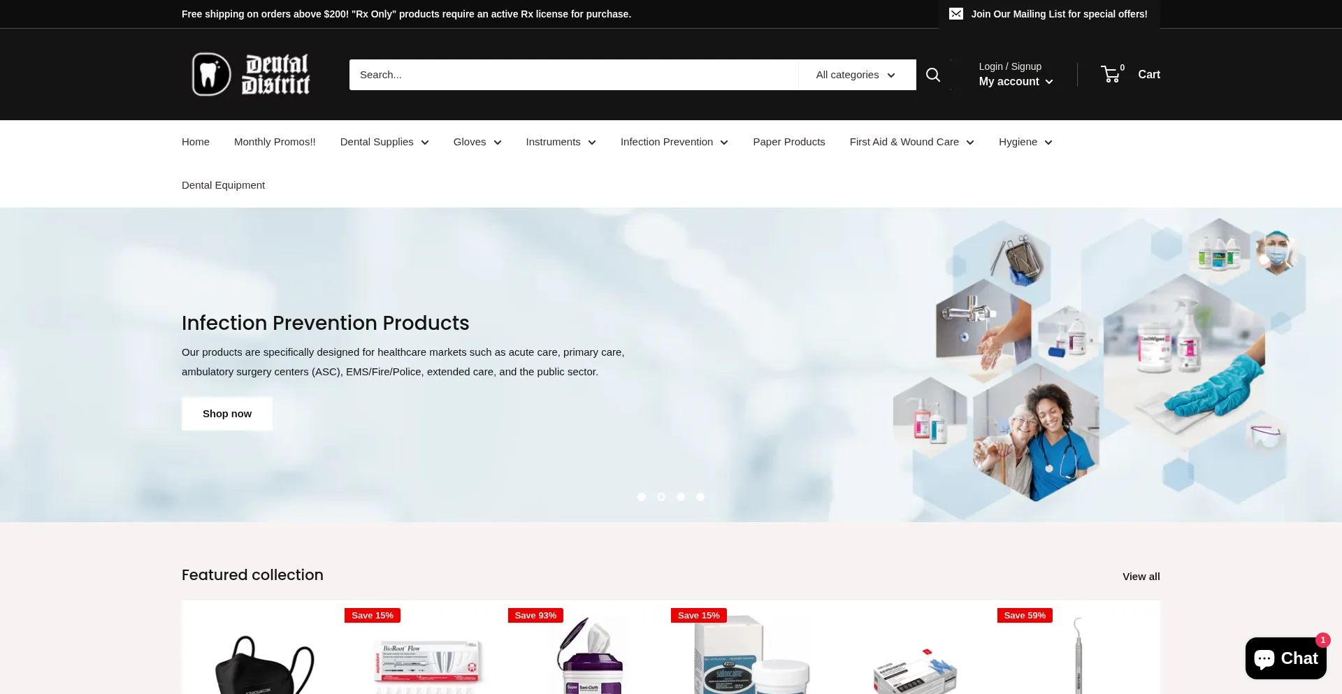 Dentaldistrictsupply.com
