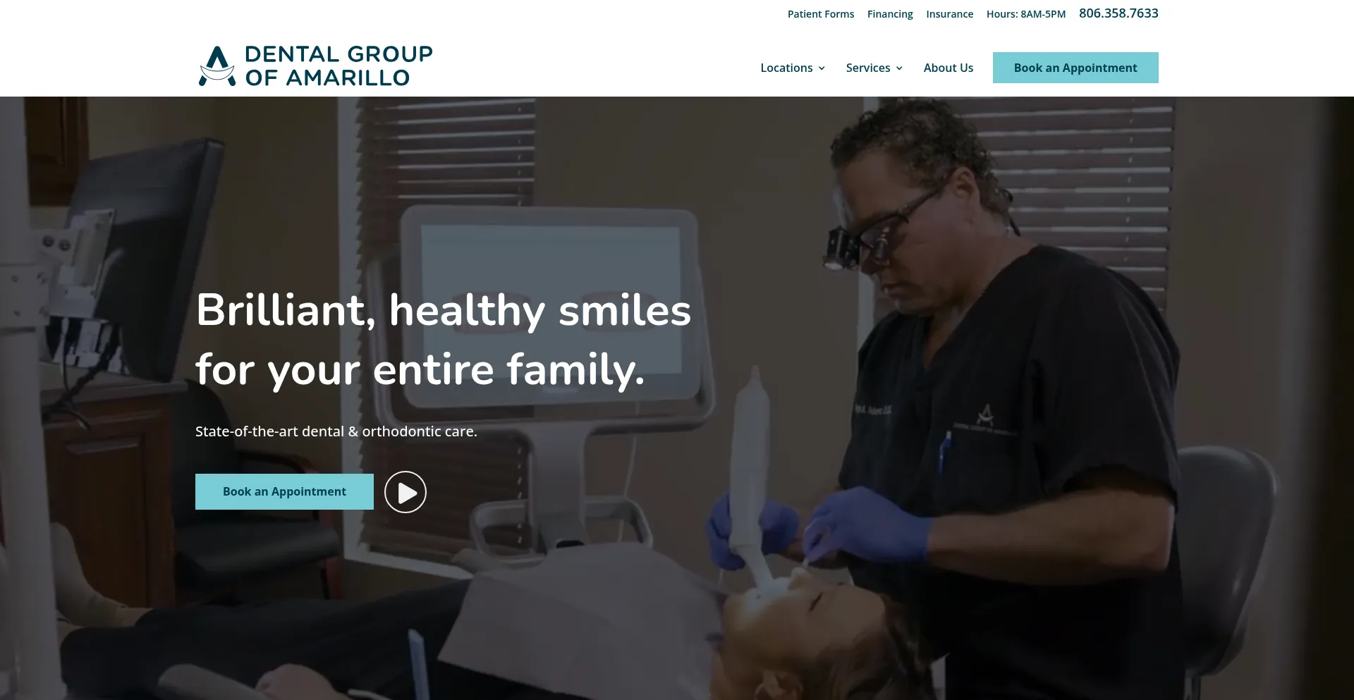 Is Dentalgroupofamarillo.com Safe?