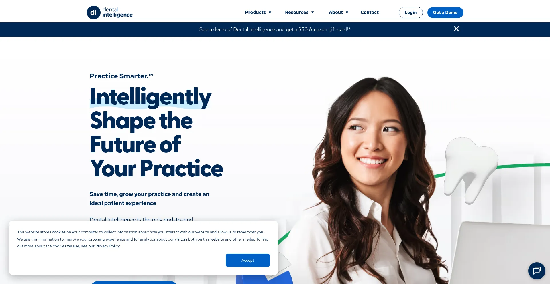 Dentalintel.com Screenshot