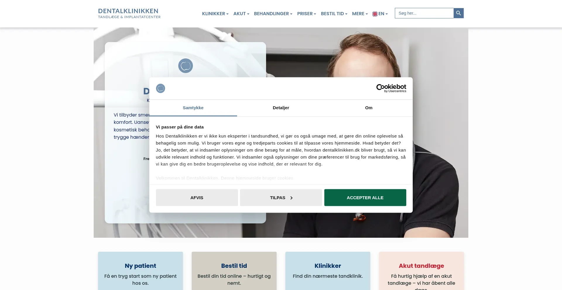 Is Dentalklinikken.dk Safe?