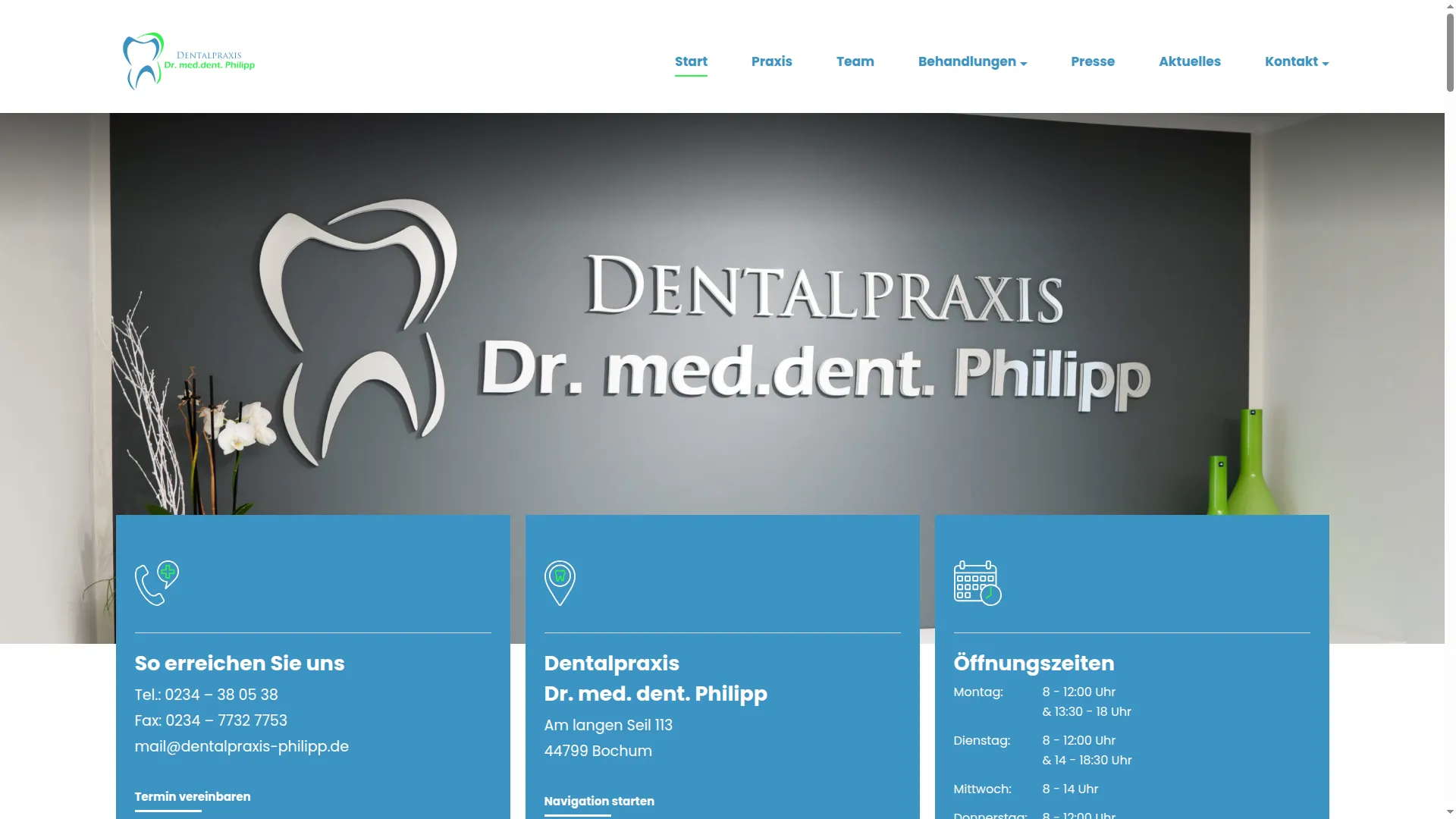Dentalpraxis-philipp.de