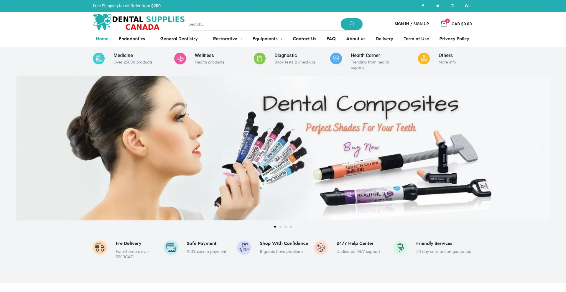 Dentalsuppliescanada.ca