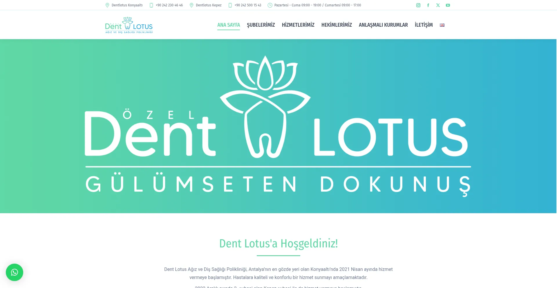 Dentlotustr.com