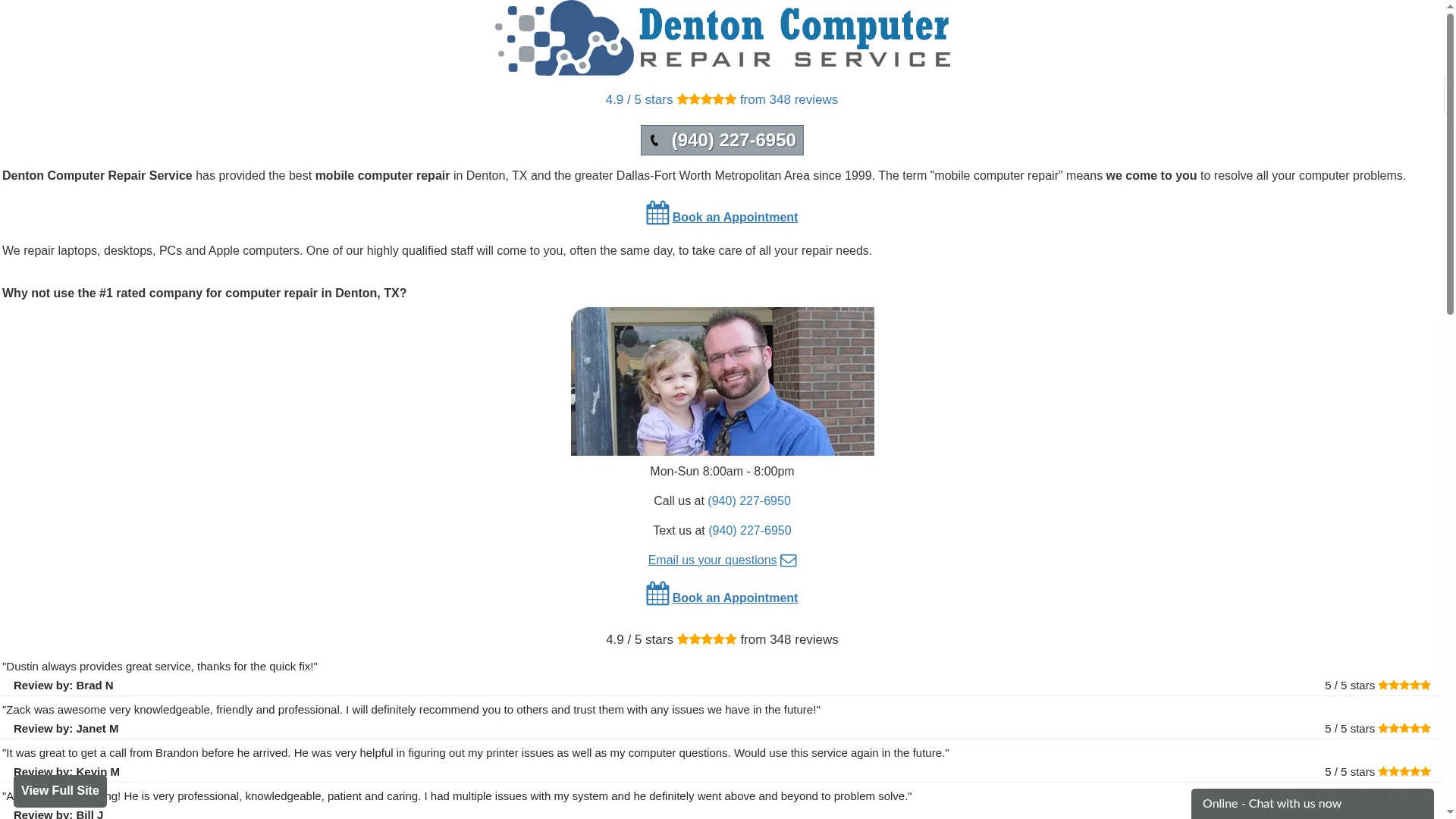 Dentoncomputerrepairservice.com