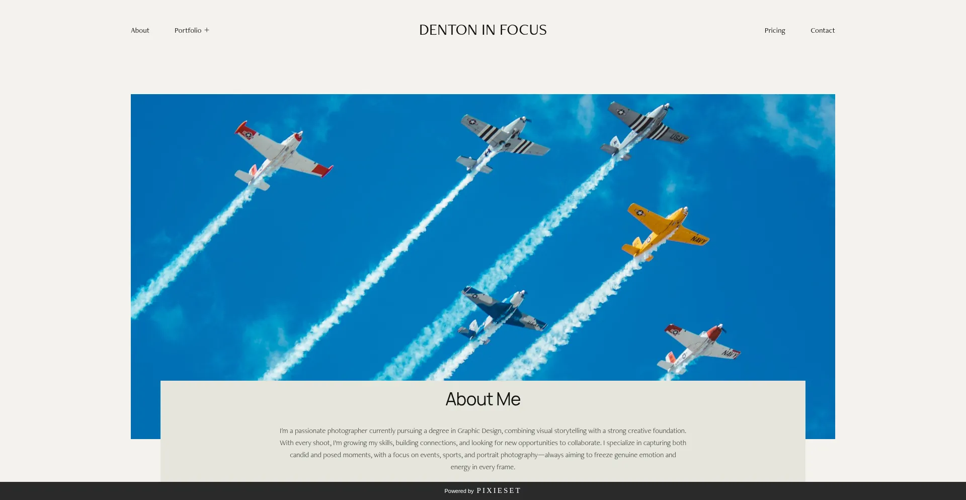 Is Dentoninfocus.mypixieset.com Safe?