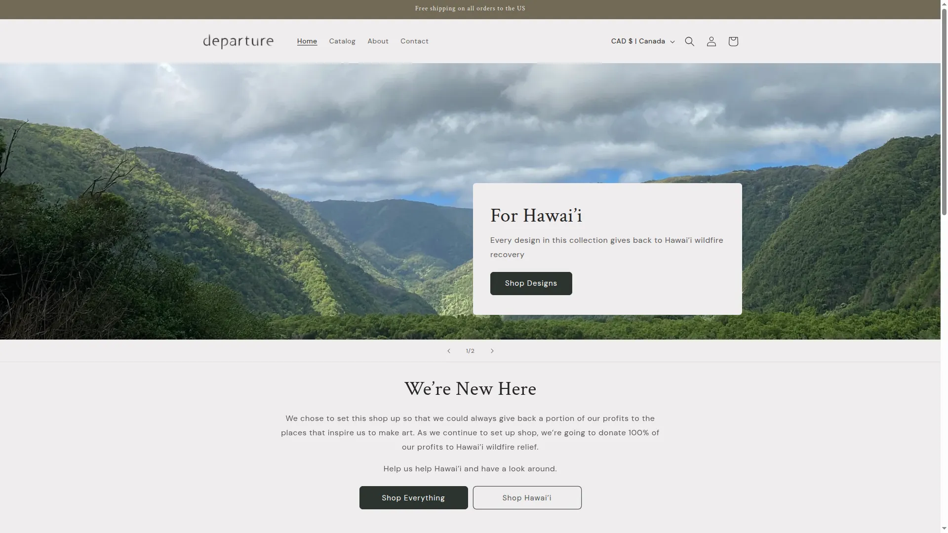 Departuregoods.com