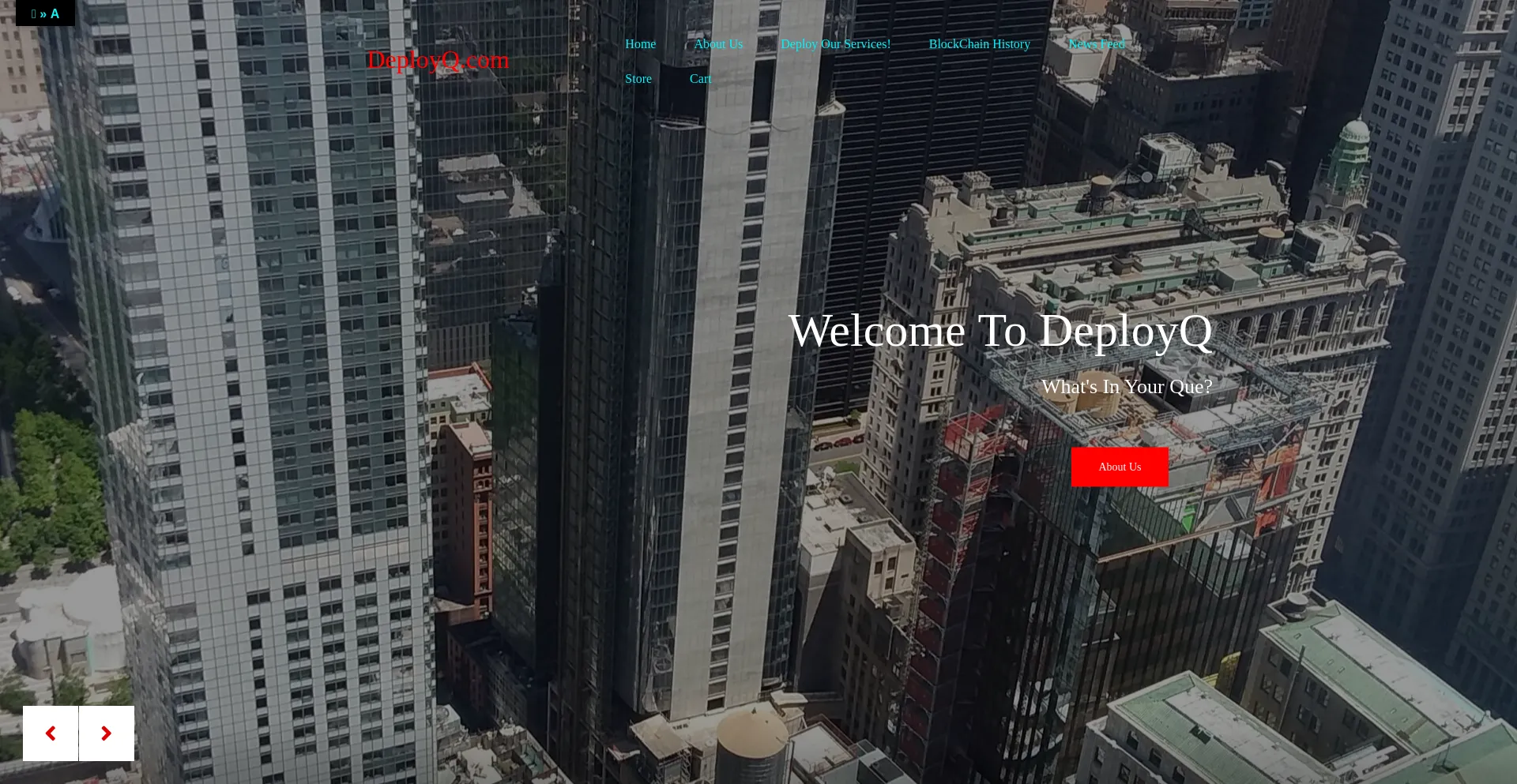 Deployq.com Screenshot