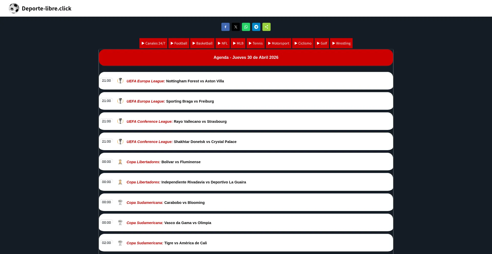 Deporte-libre.click