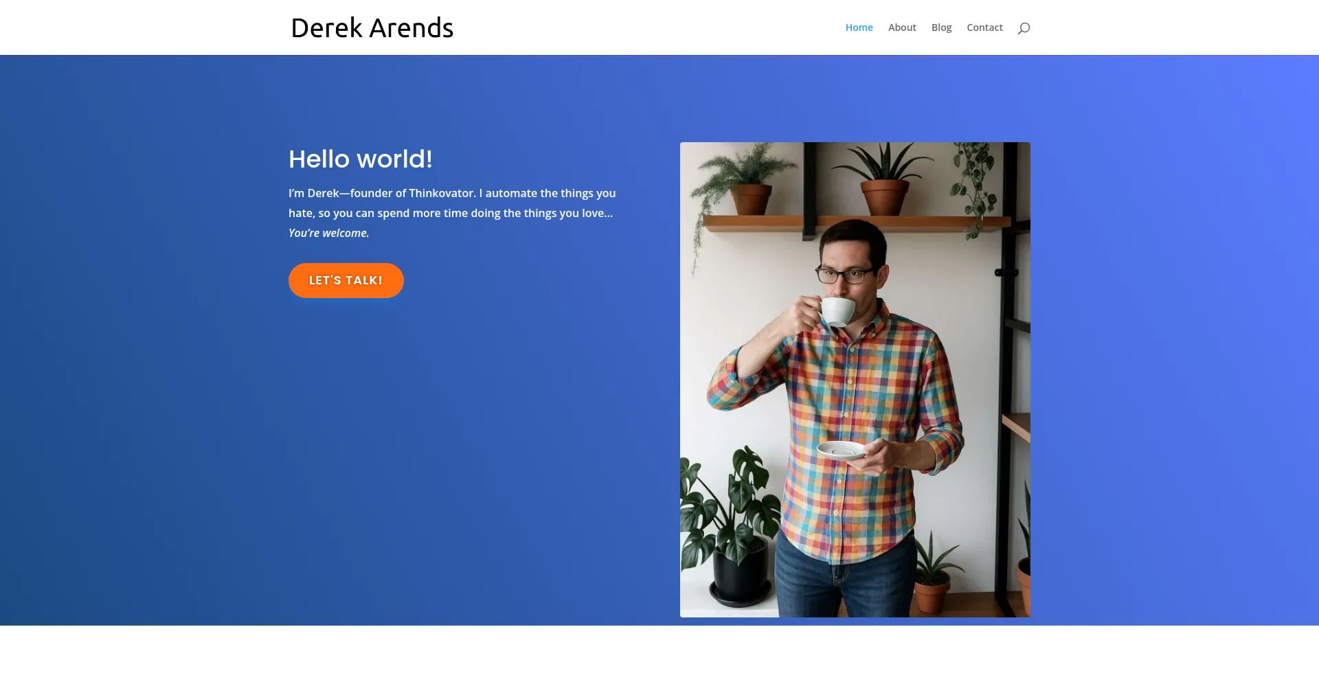 Derekarends.com