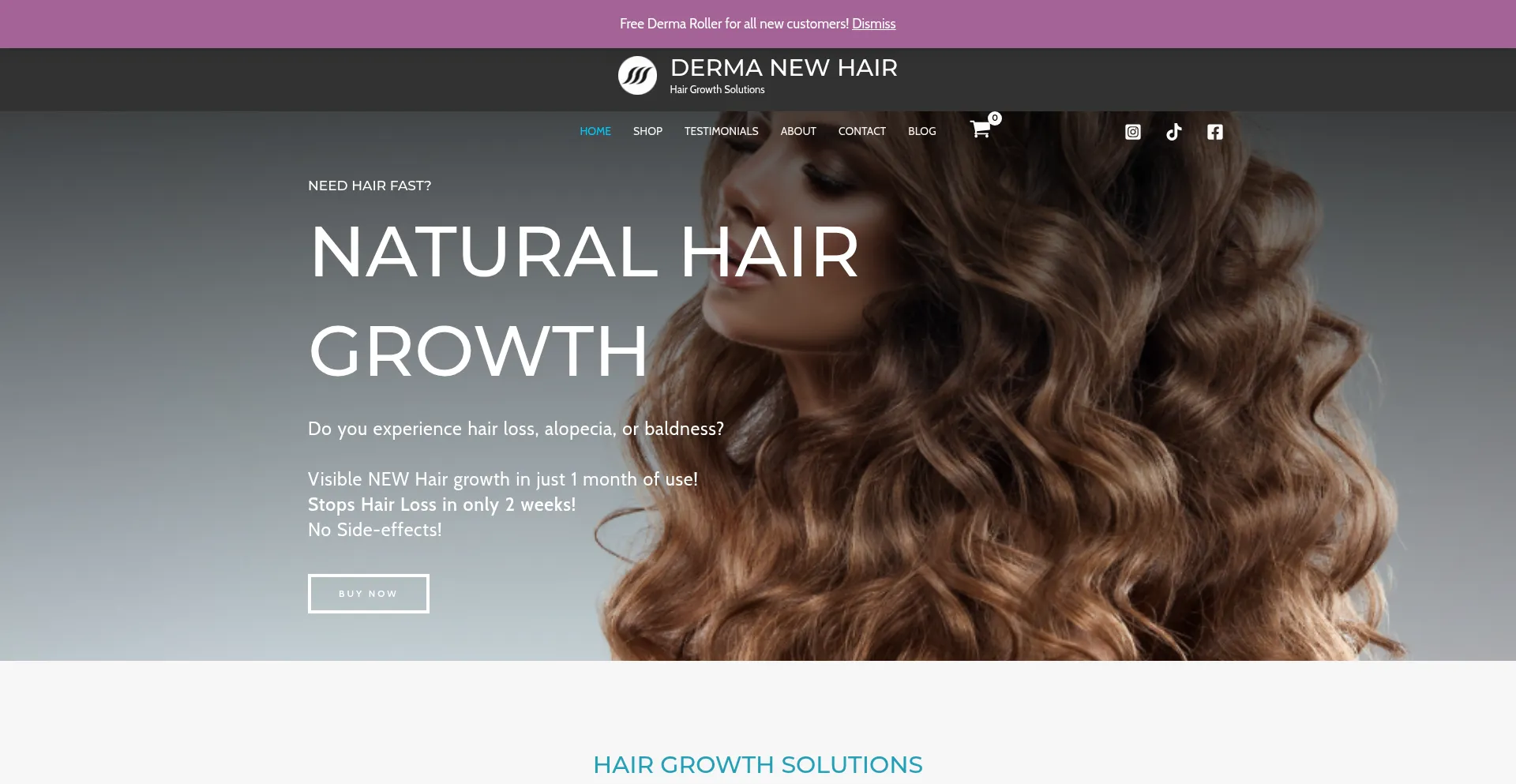 Is Dermanewhair.co.za Safe?