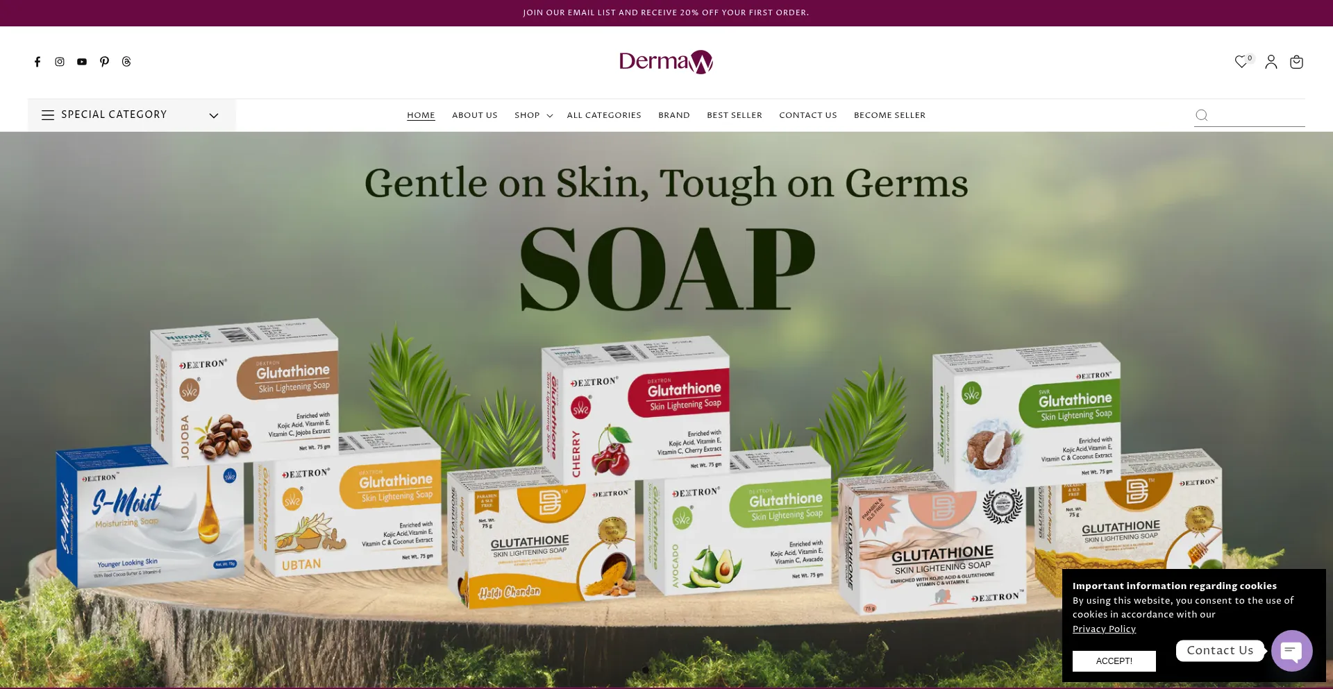 Is Dermaw.com Safe?