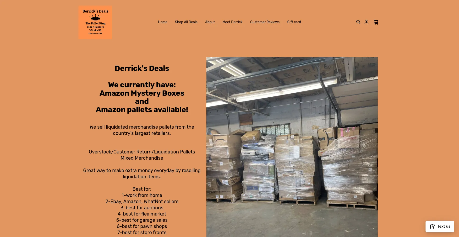 Derricksdealsict.com