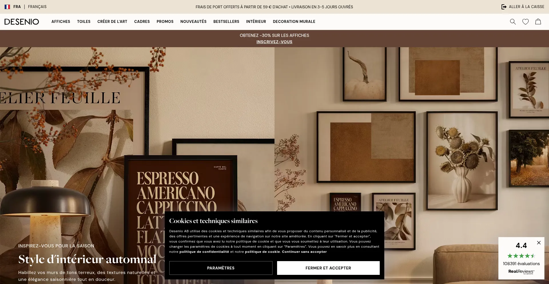 Is Desenio.fr Safe?