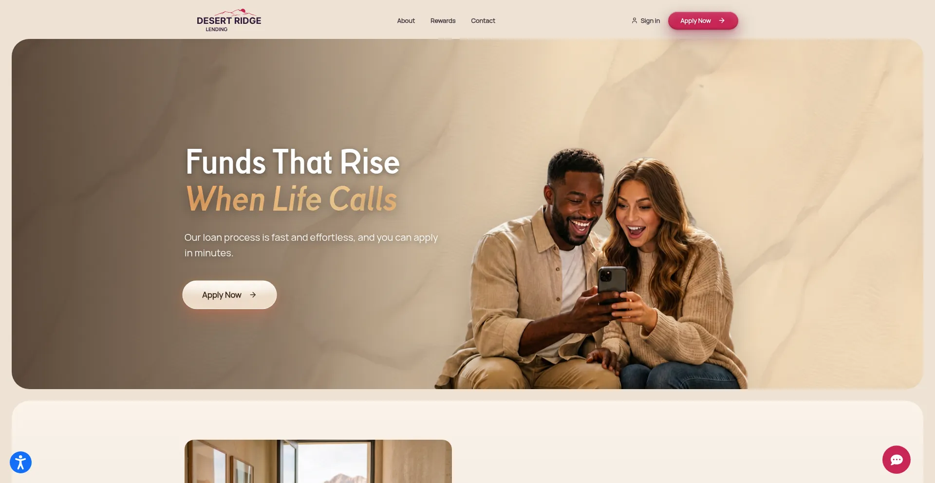 Desertridgelending.com