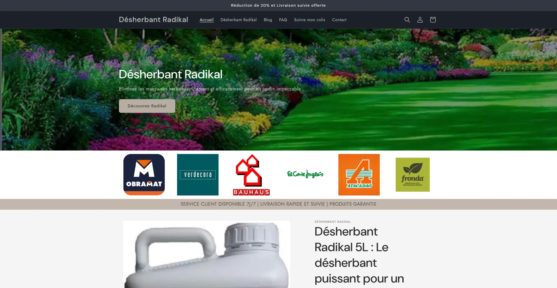 Is Desherbantradikal-france.fr Safe?