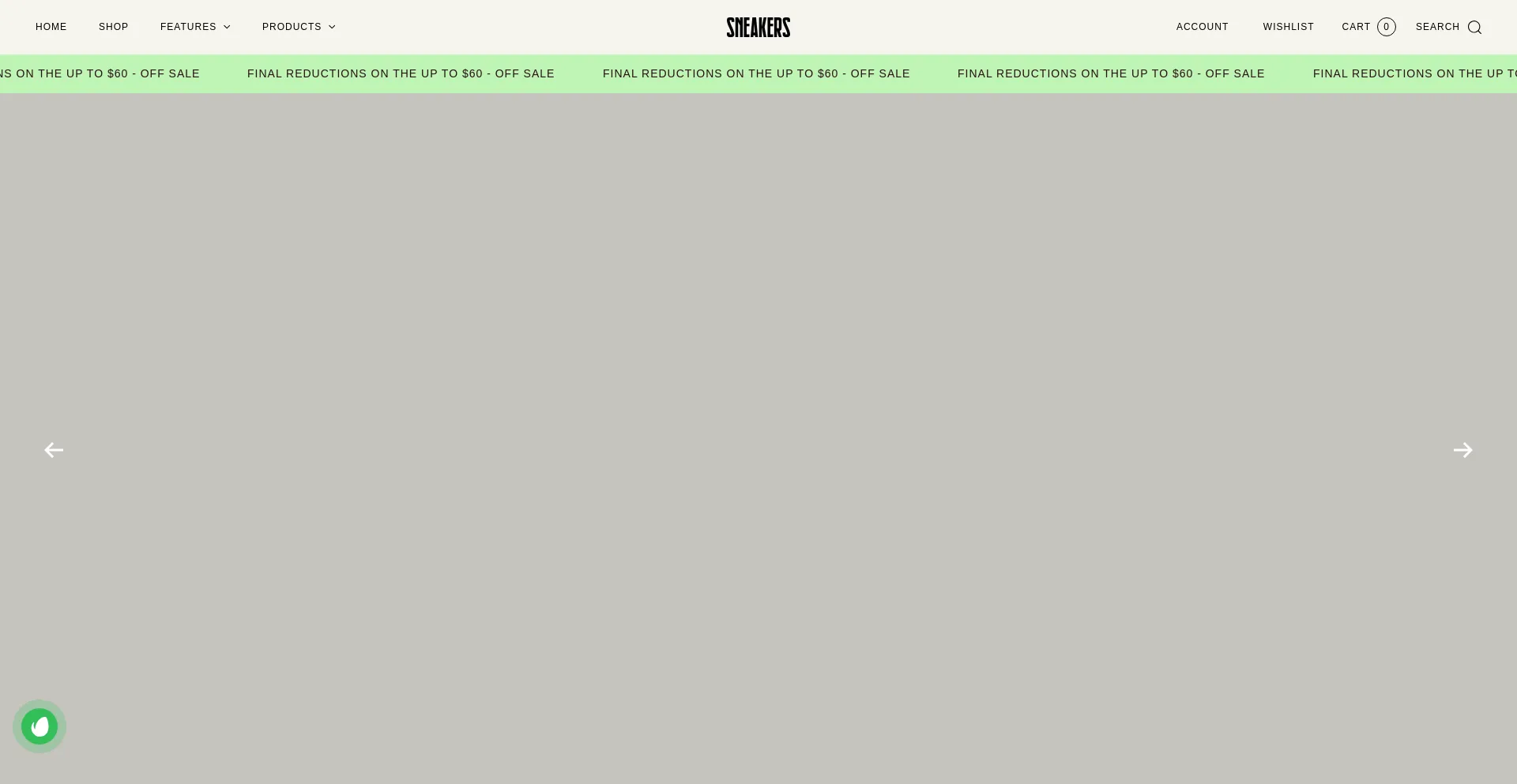 Website screenshot of Desielan.com