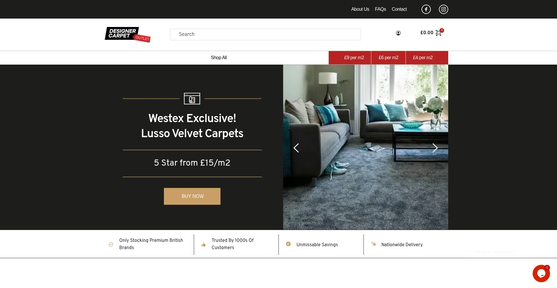 Designercarpetoutlet.co.uk