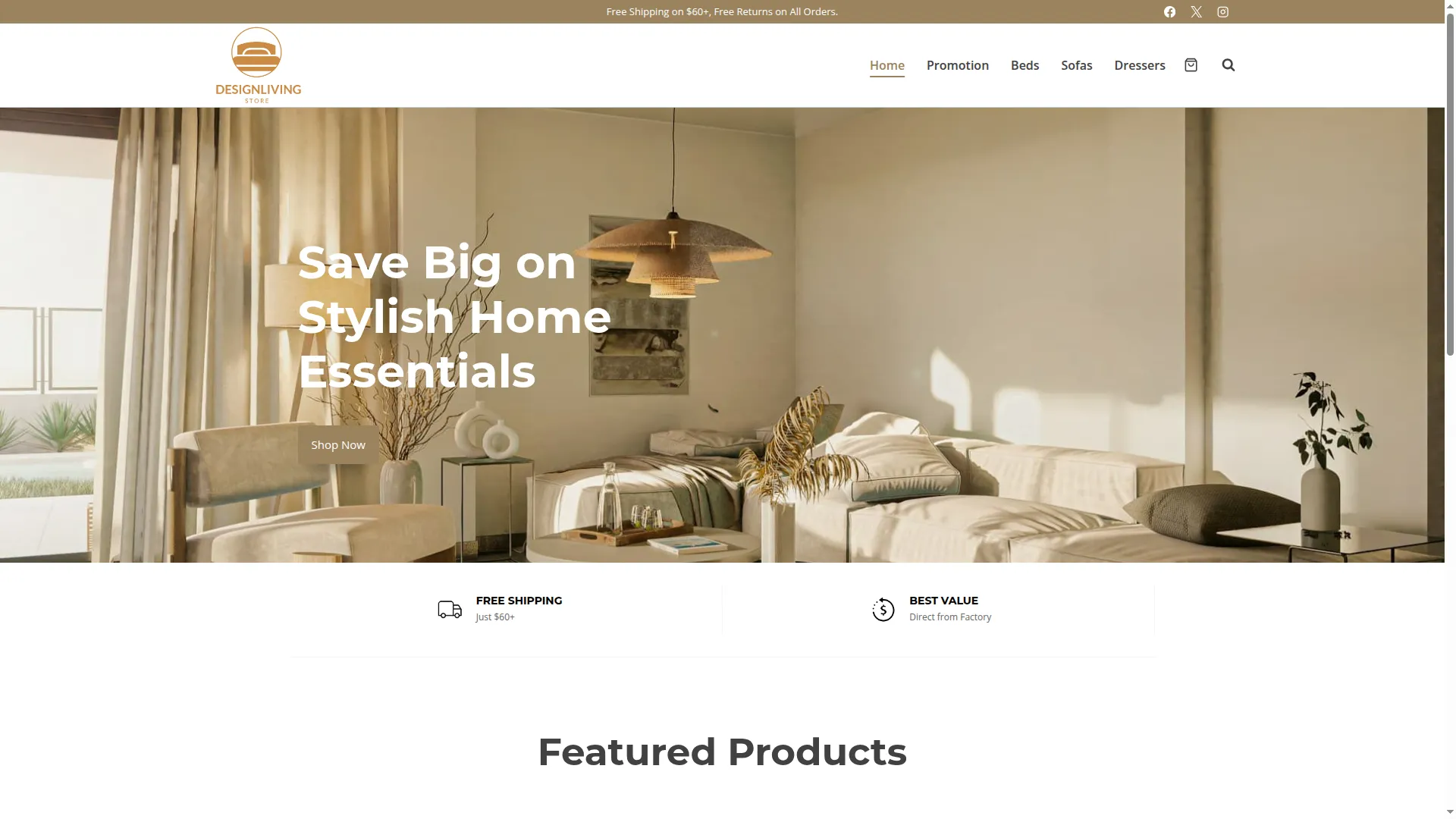 Designlivingstore.com