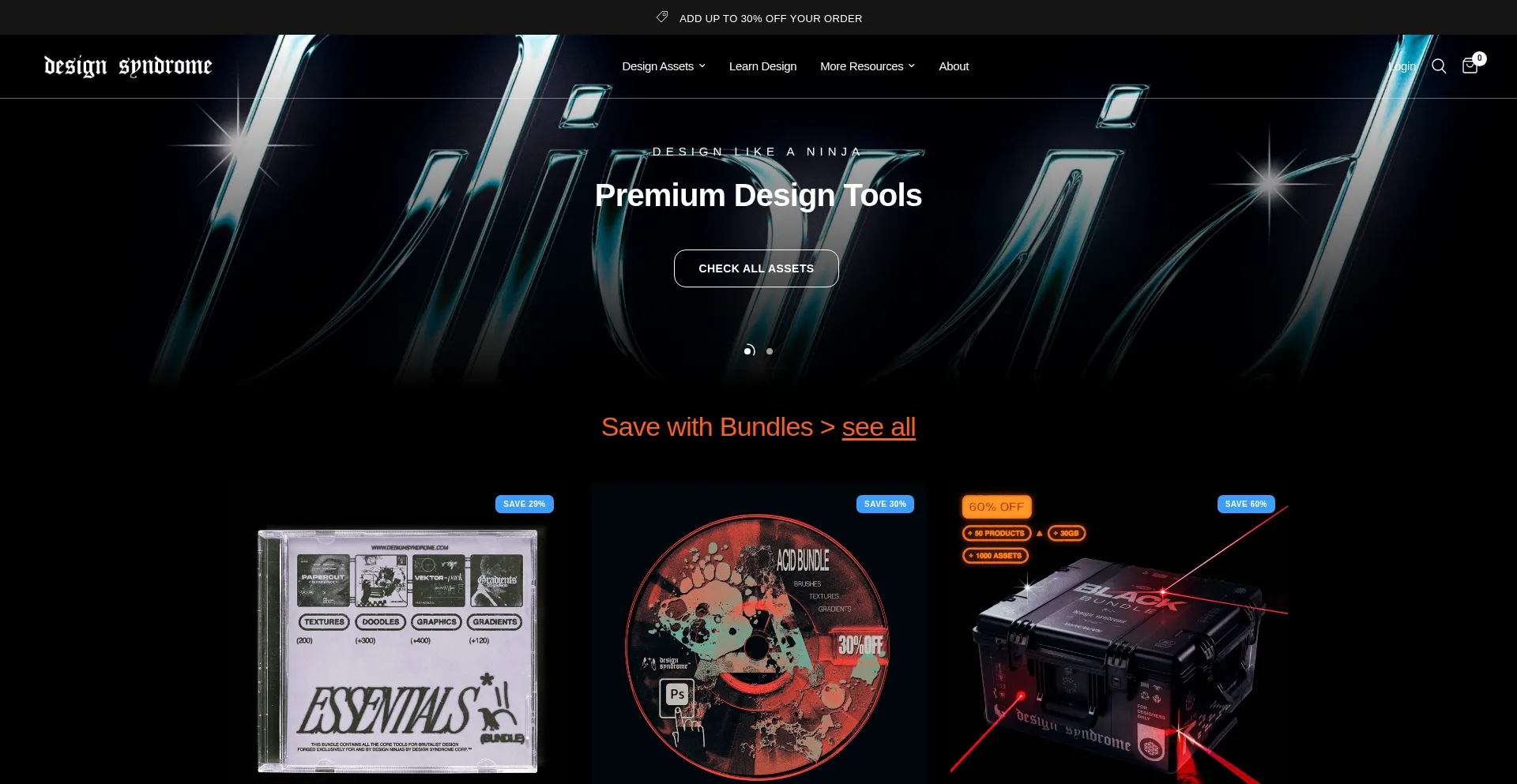 Designsyndrome.com Screenshot
