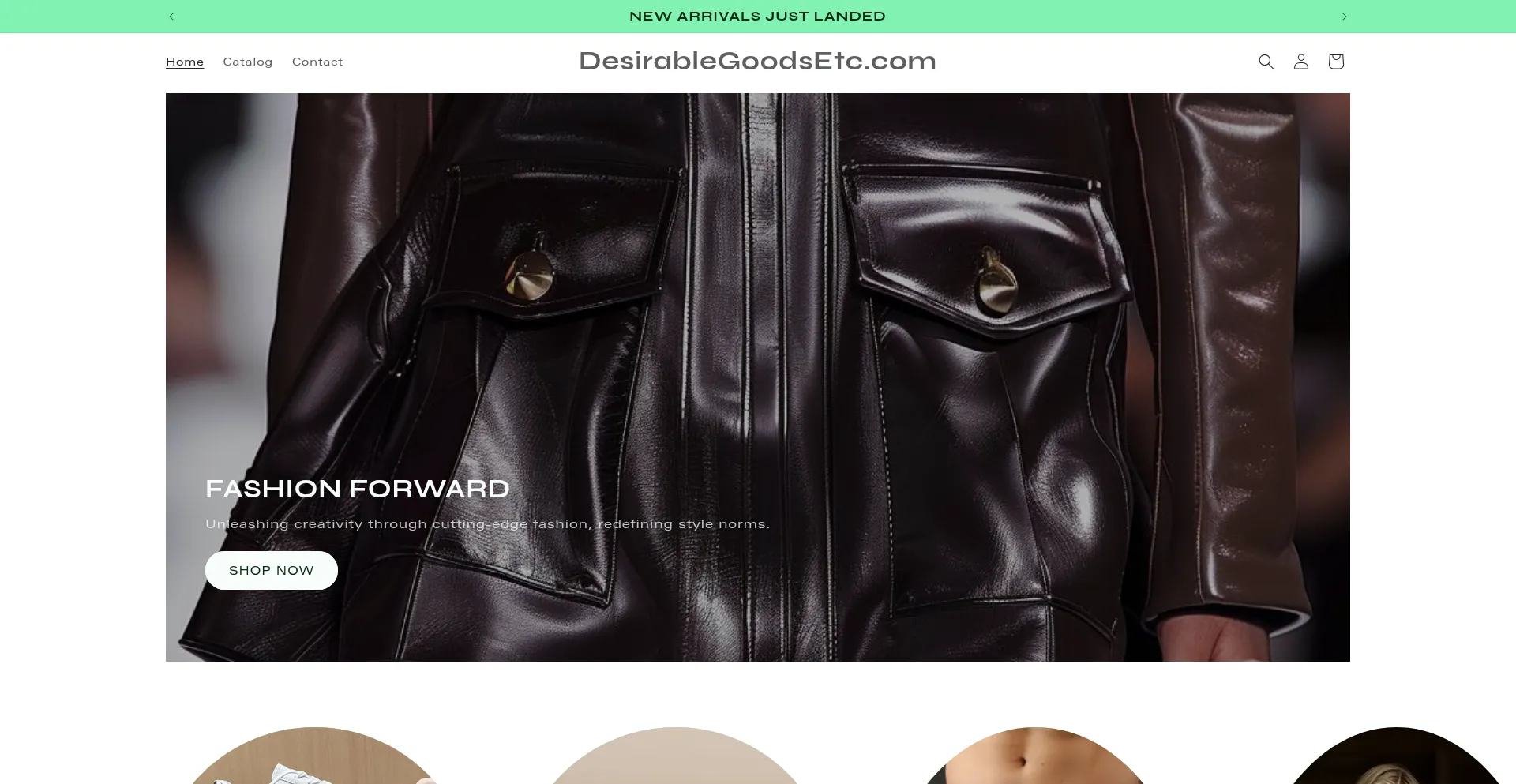 Desirablegoodsetc.com