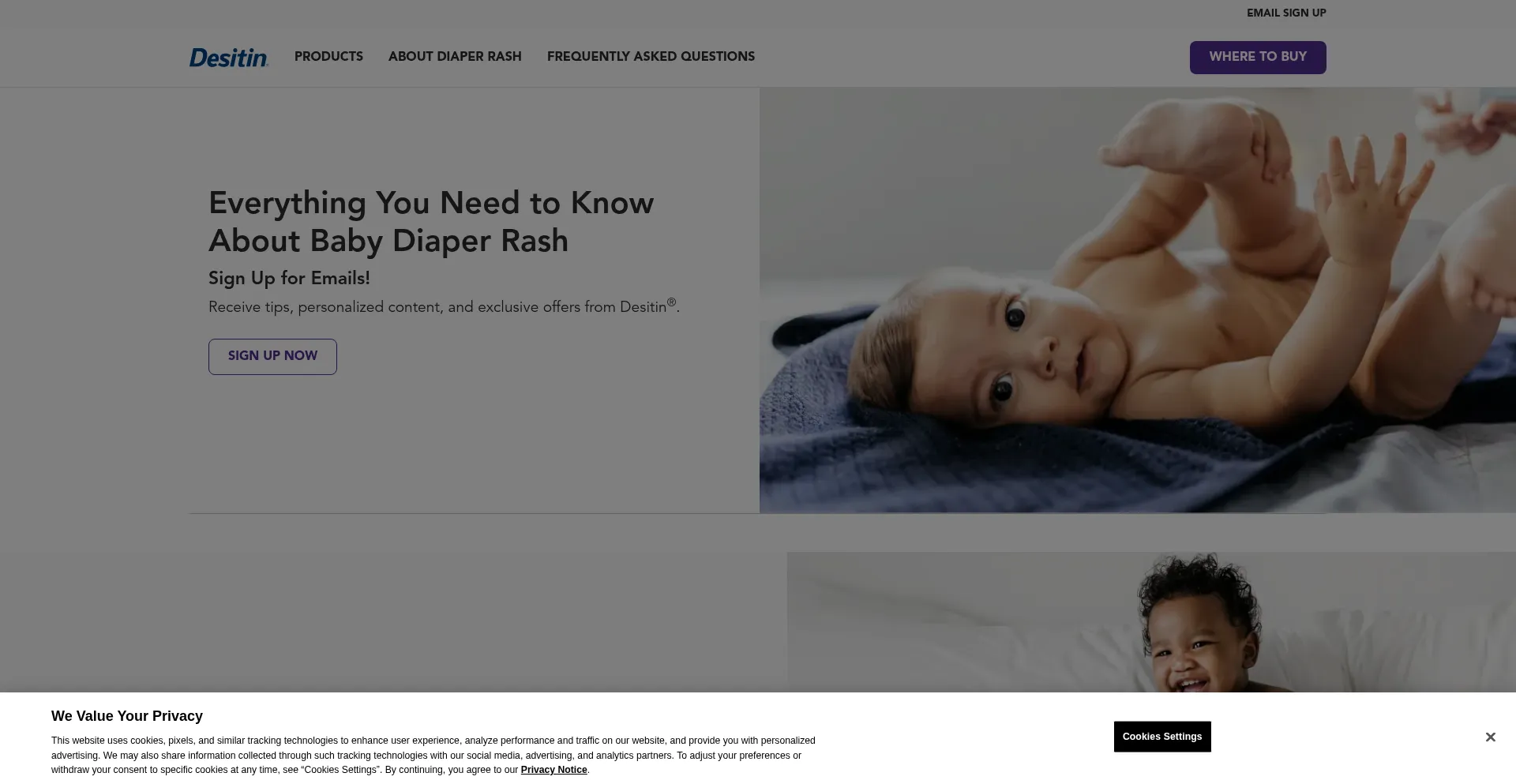 Desitin.com