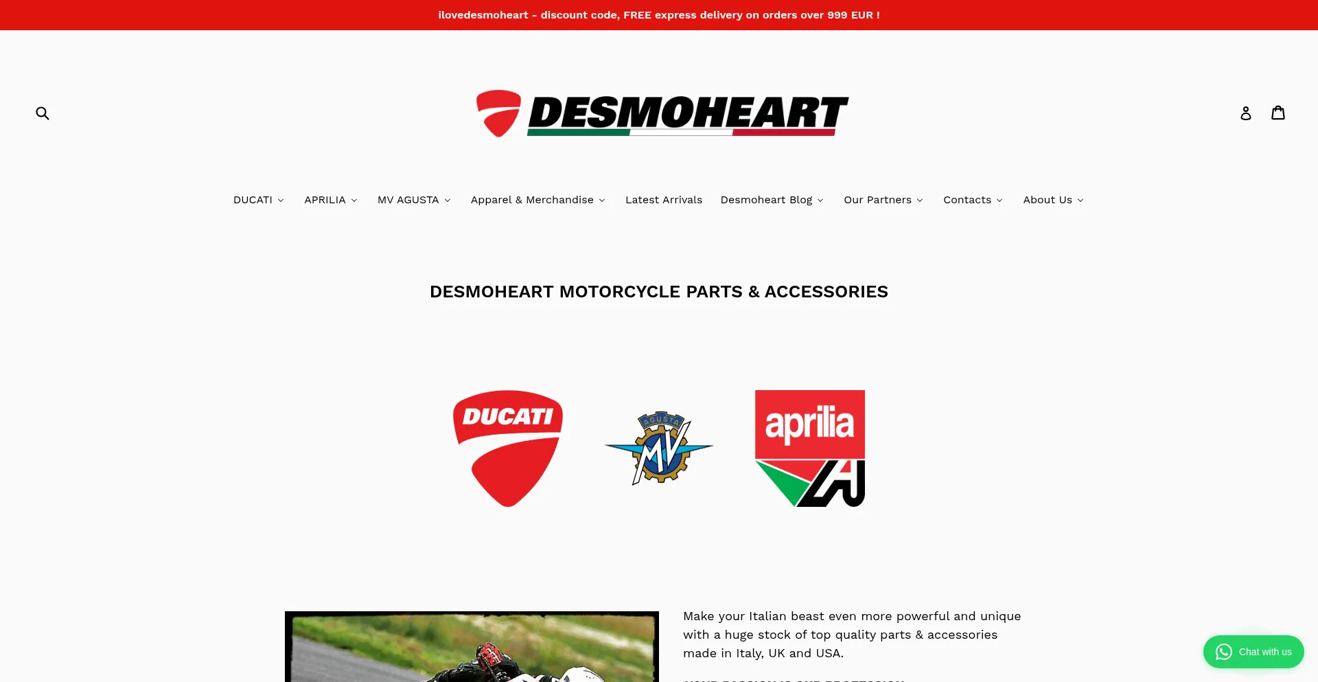 Desmoheart.com Screenshot