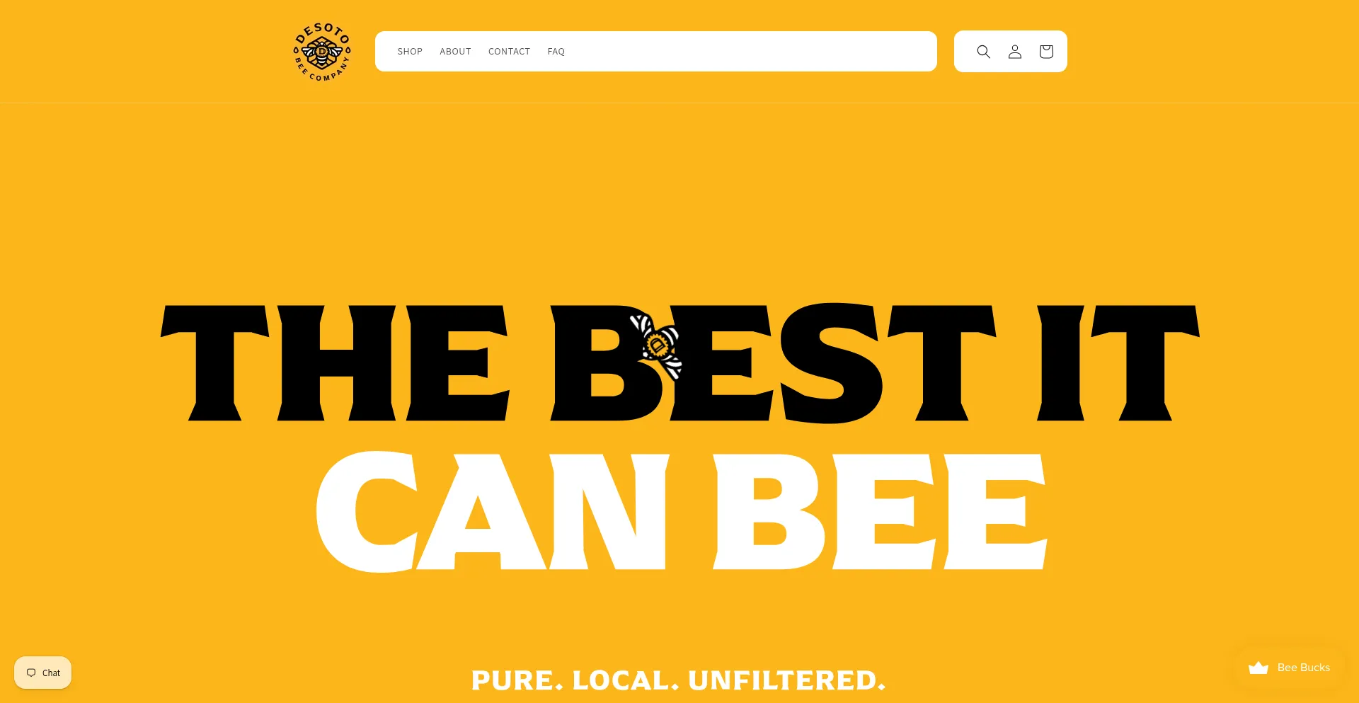 Desotobeecompany.com