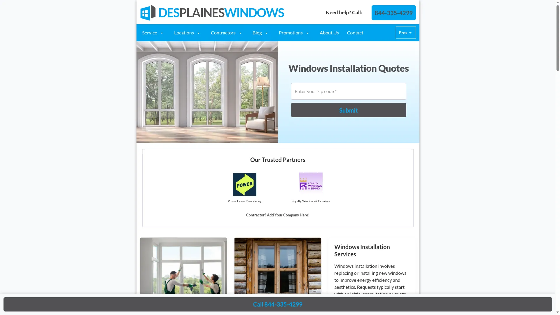 Desplaineswindows.com