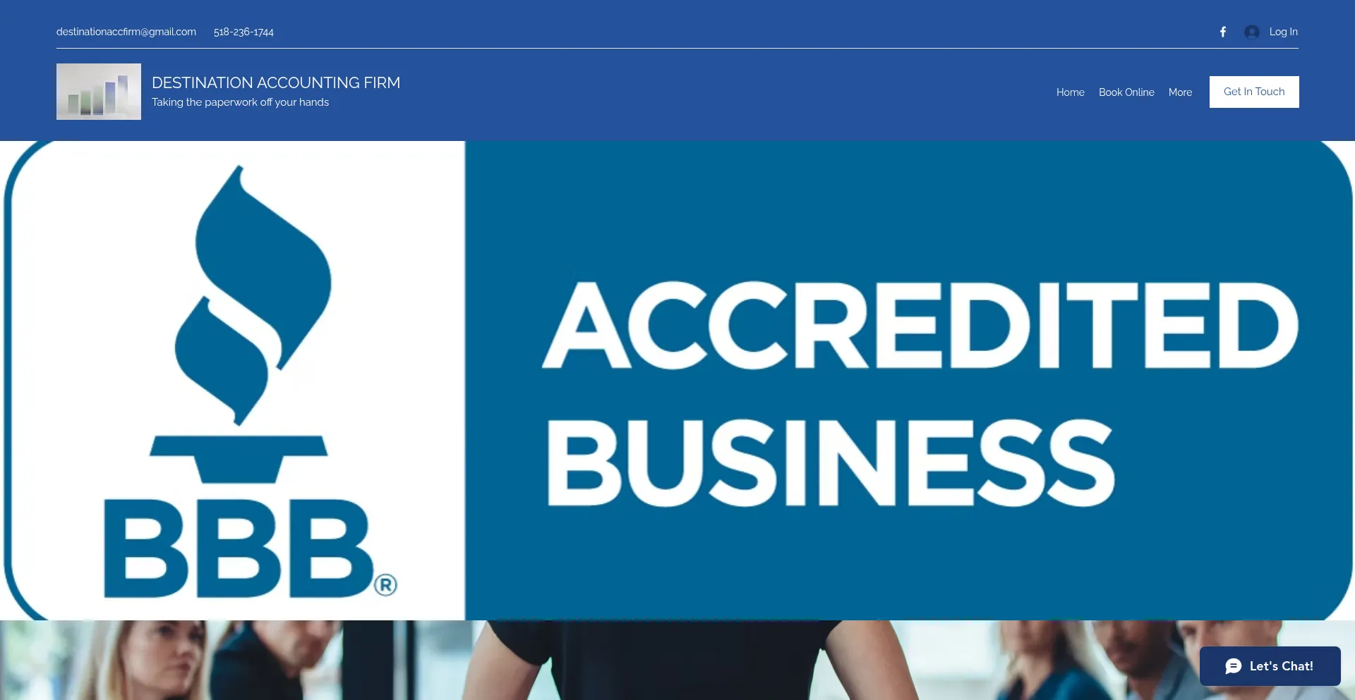 Destinationaccountingfirm.com