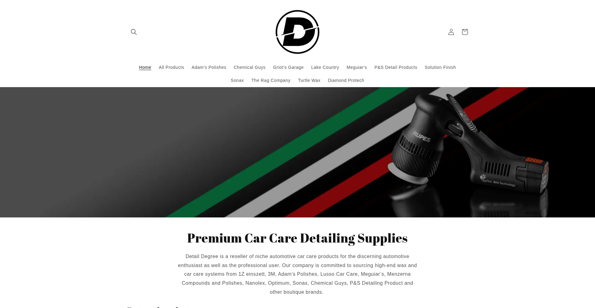 Detaildegree.com Screenshot