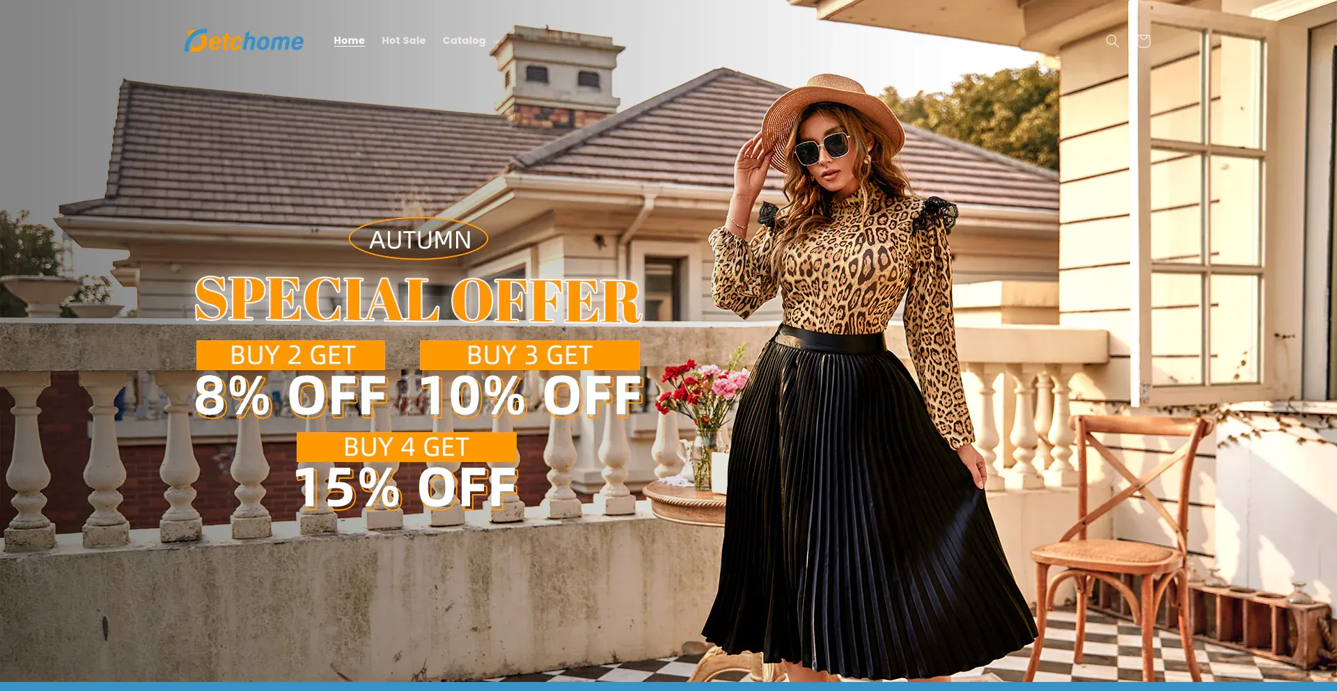 Detchome.com Screenshot