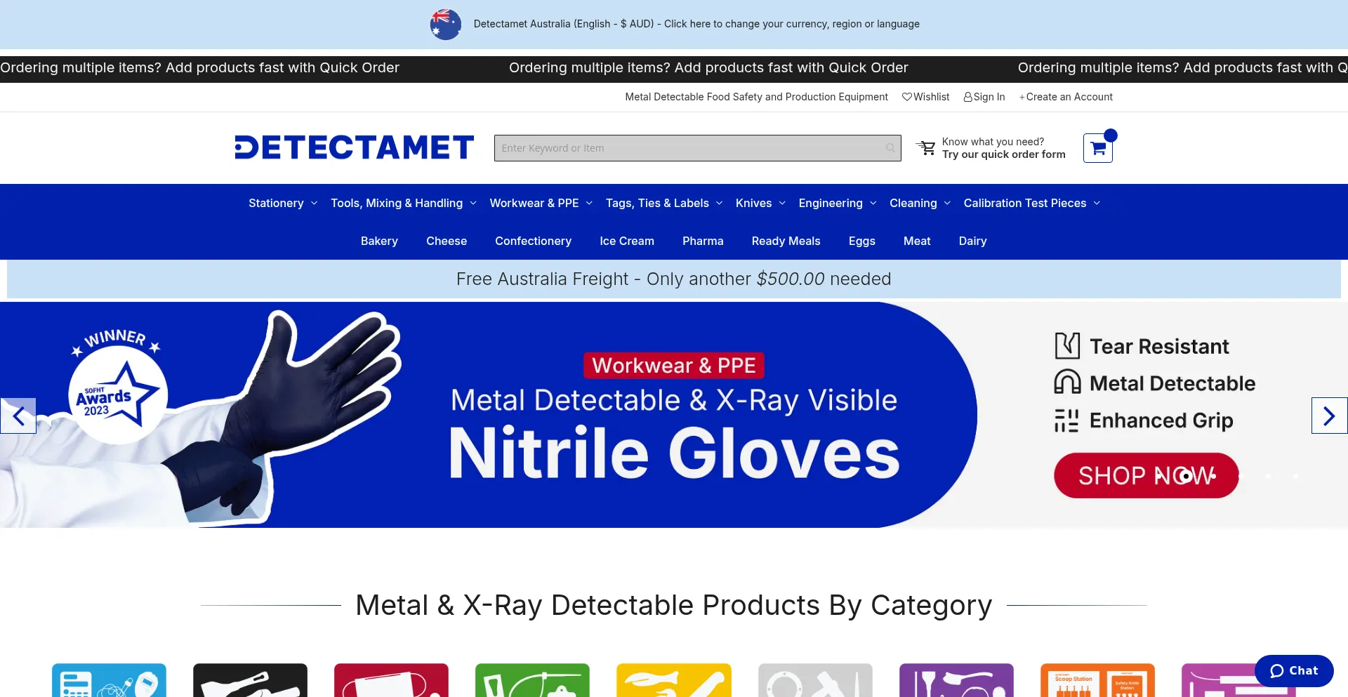 Detectamet.com.au