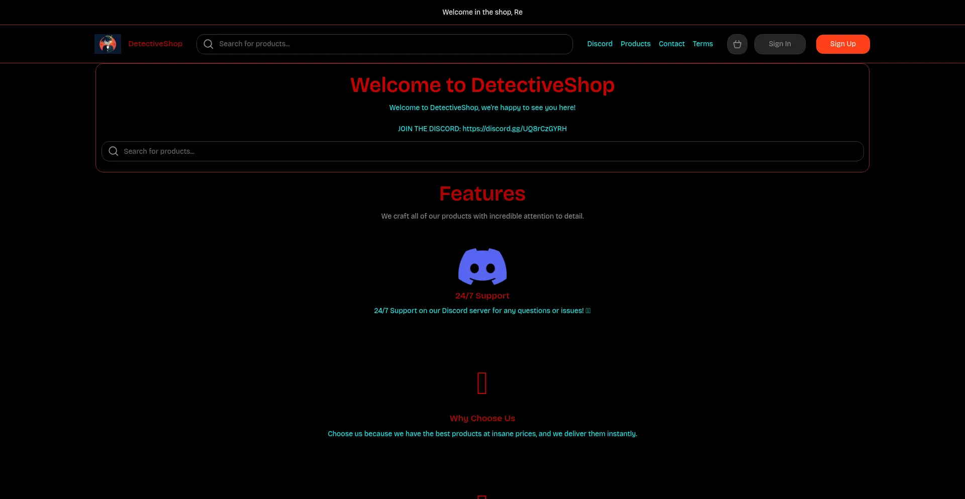 Detectiveshop.bgng.io