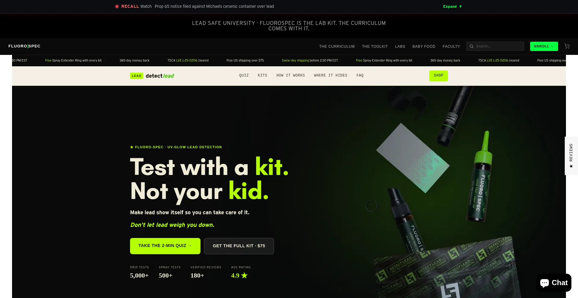 Detectlead.com