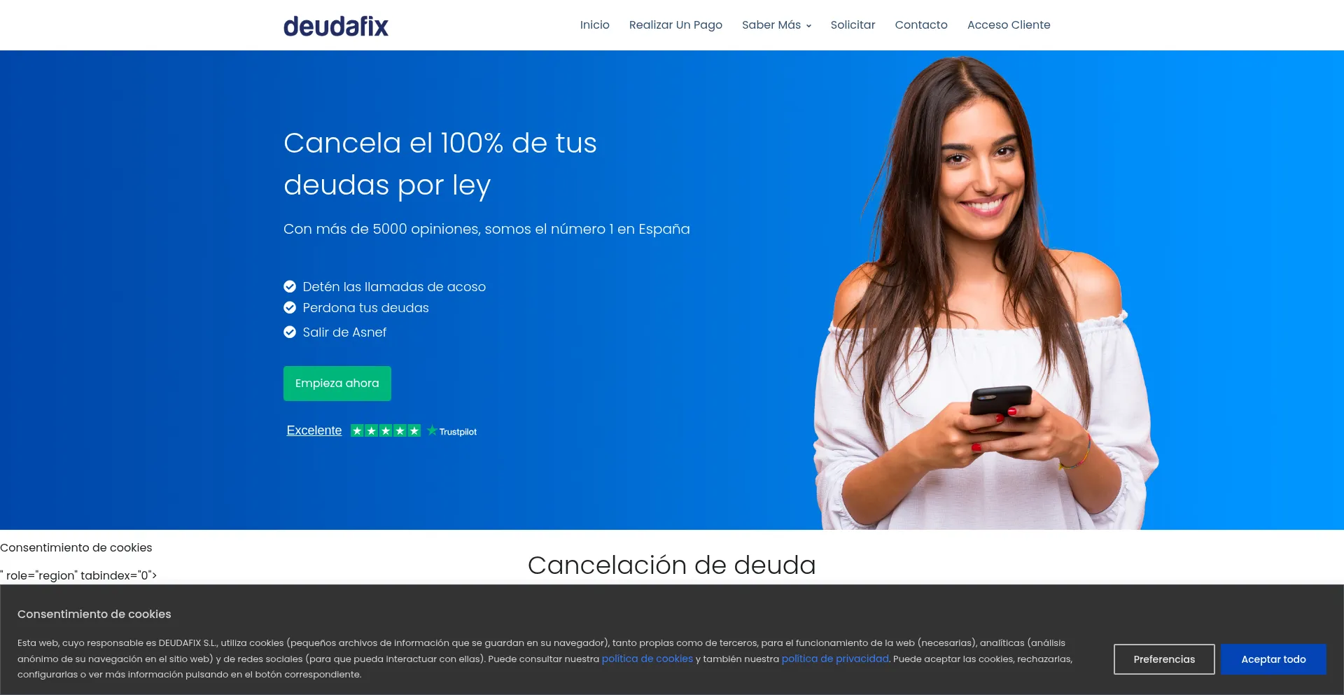 Is Deudafix.es Safe?
